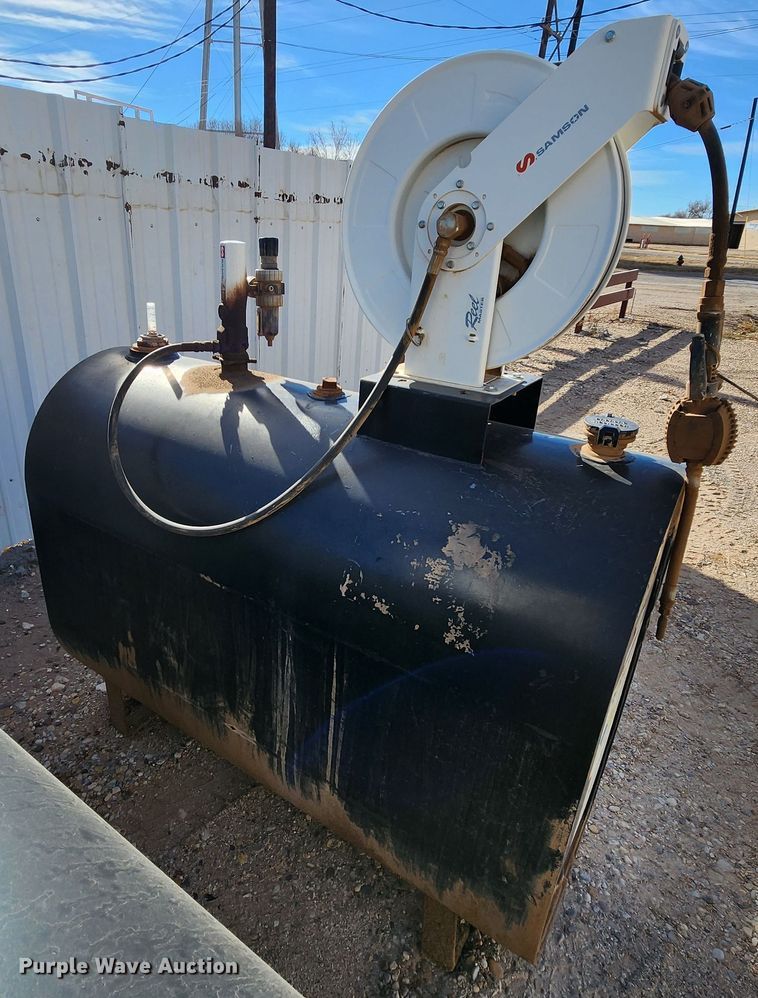 image for item KC9708 Wendland MFG Corporation  oil tank