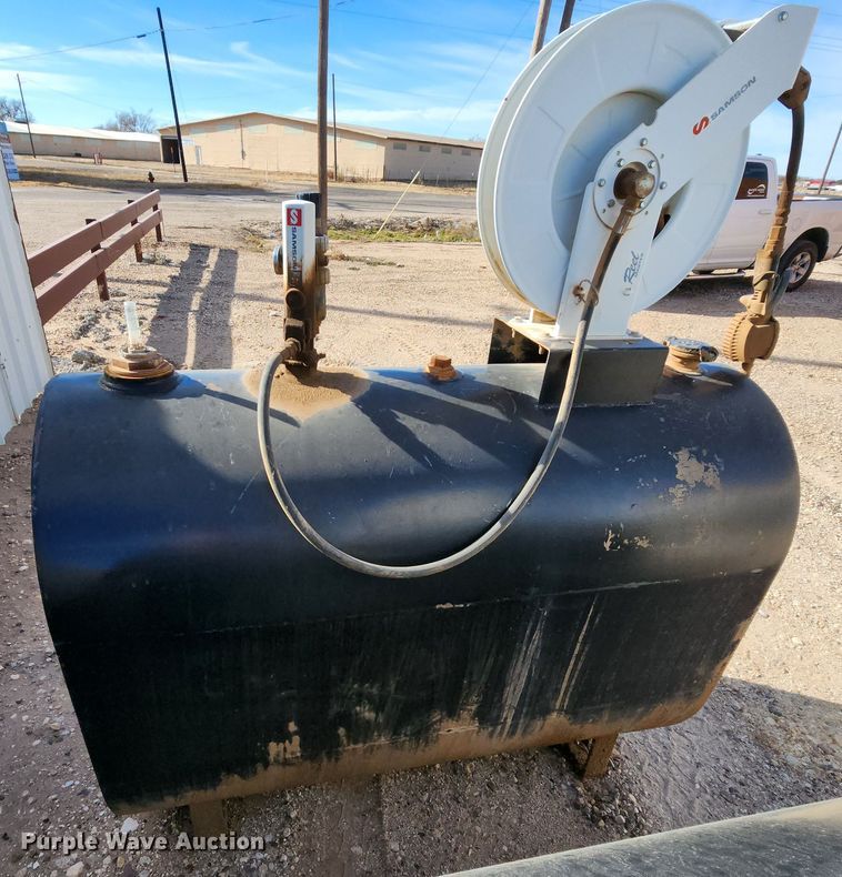 image for item KC9708 Wendland MFG Corporation  oil tank