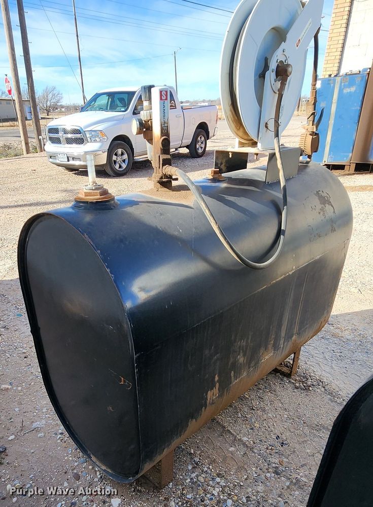 image for item KC9708 Wendland MFG Corporation  oil tank