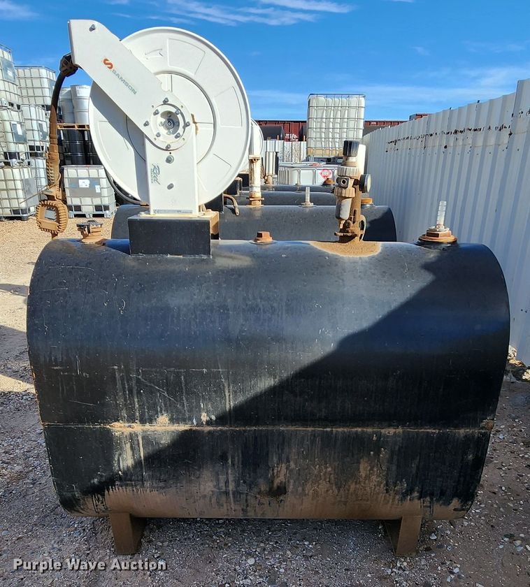 image for item KC9708 Wendland MFG Corporation  oil tank