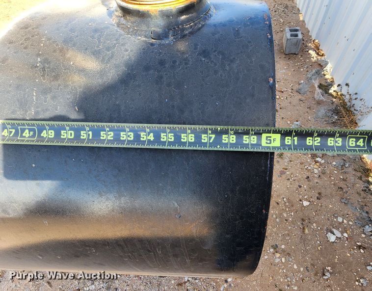 image for item KC9708 Wendland MFG Corporation  oil tank