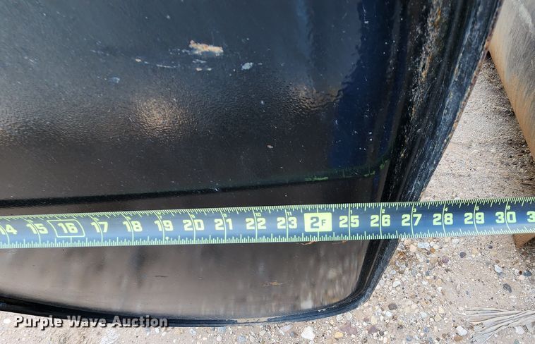 image for item KC9708 Wendland MFG Corporation  oil tank