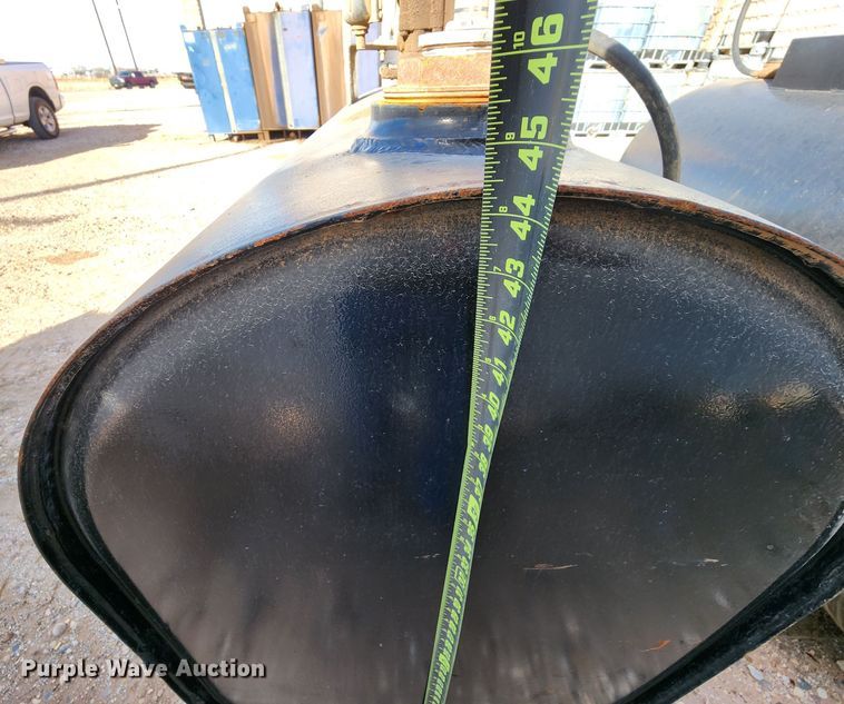 image for item KC9708 Wendland MFG Corporation  oil tank