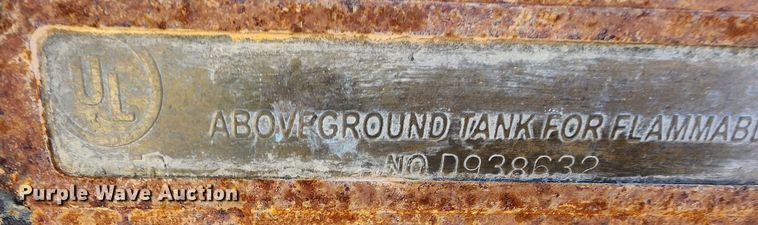 image for item KC9708 Wendland MFG Corporation  oil tank