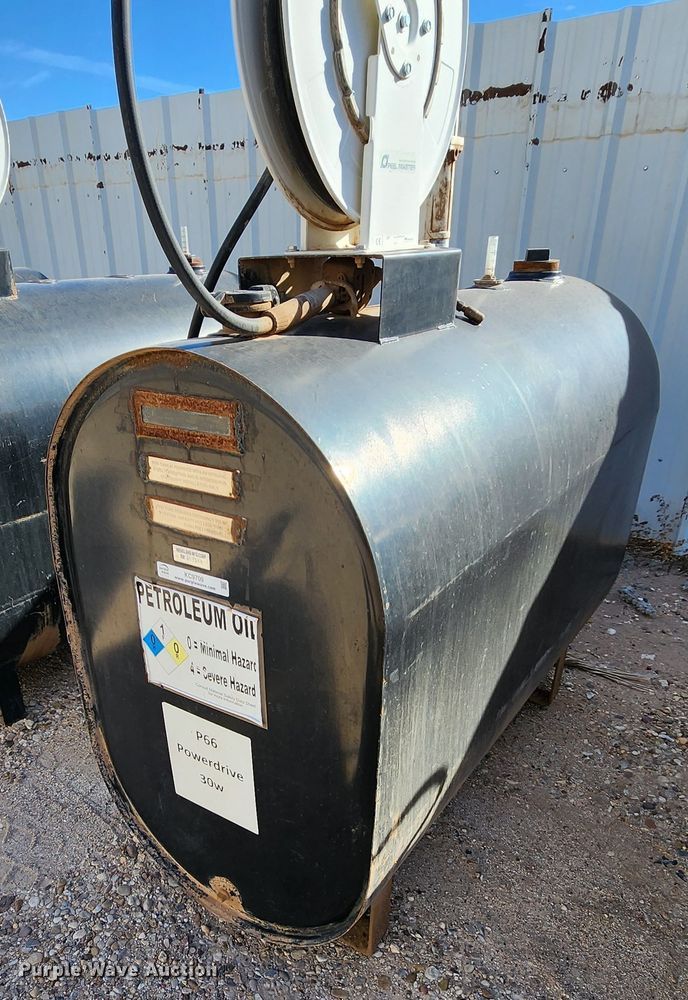 image for item KC9709 Wendland MFG Corporation  oil tank