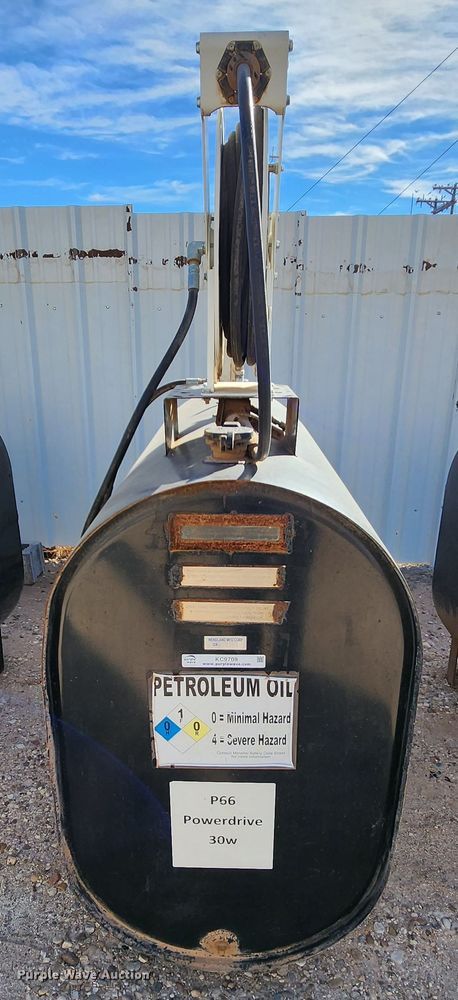 image for item KC9709 Wendland MFG Corporation  oil tank