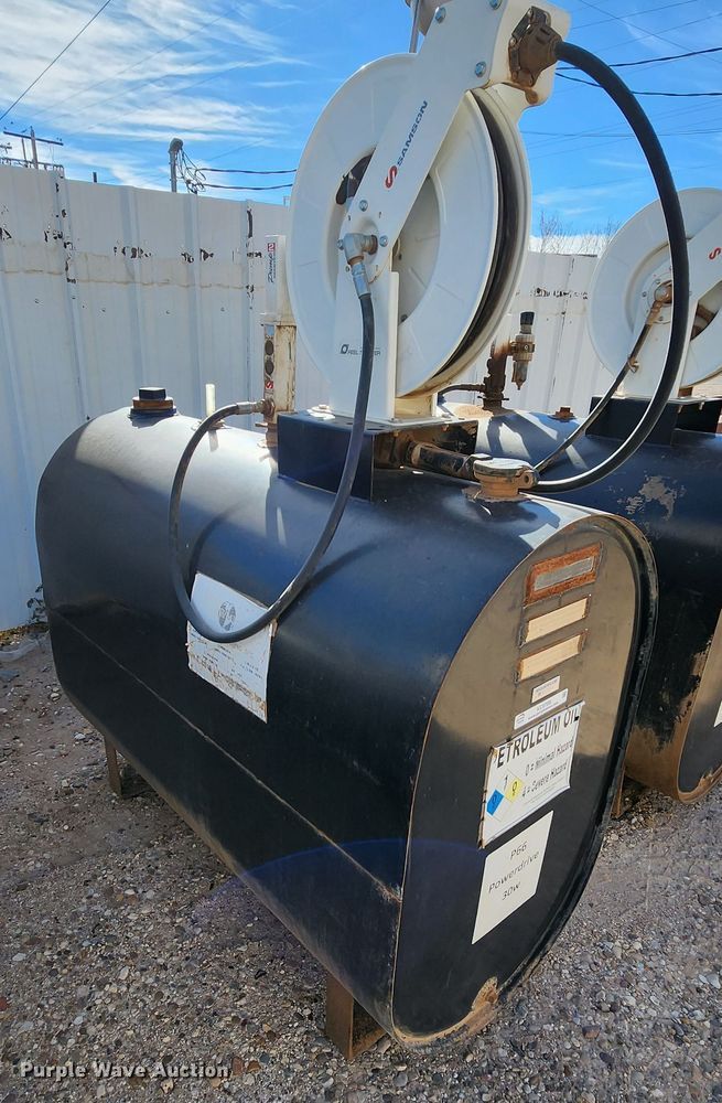 image for item KC9709 Wendland MFG Corporation  oil tank