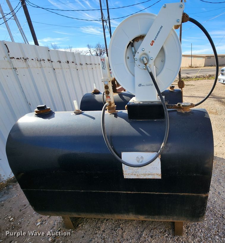 image for item KC9709 Wendland MFG Corporation  oil tank