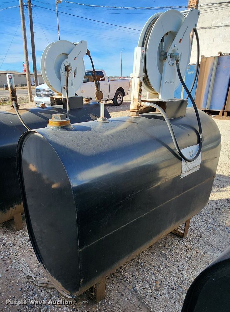 image for item KC9709 Wendland MFG Corporation  oil tank