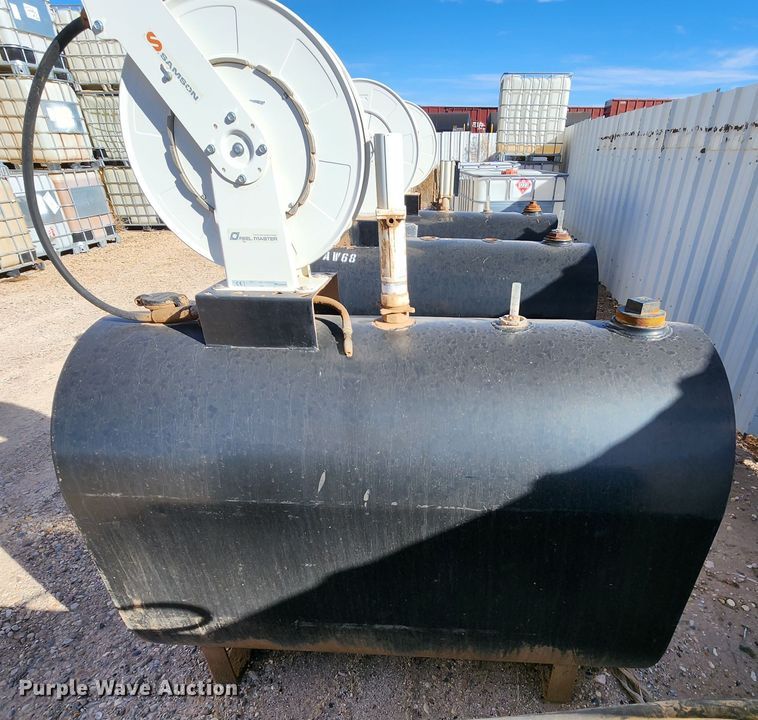 image for item KC9709 Wendland MFG Corporation  oil tank