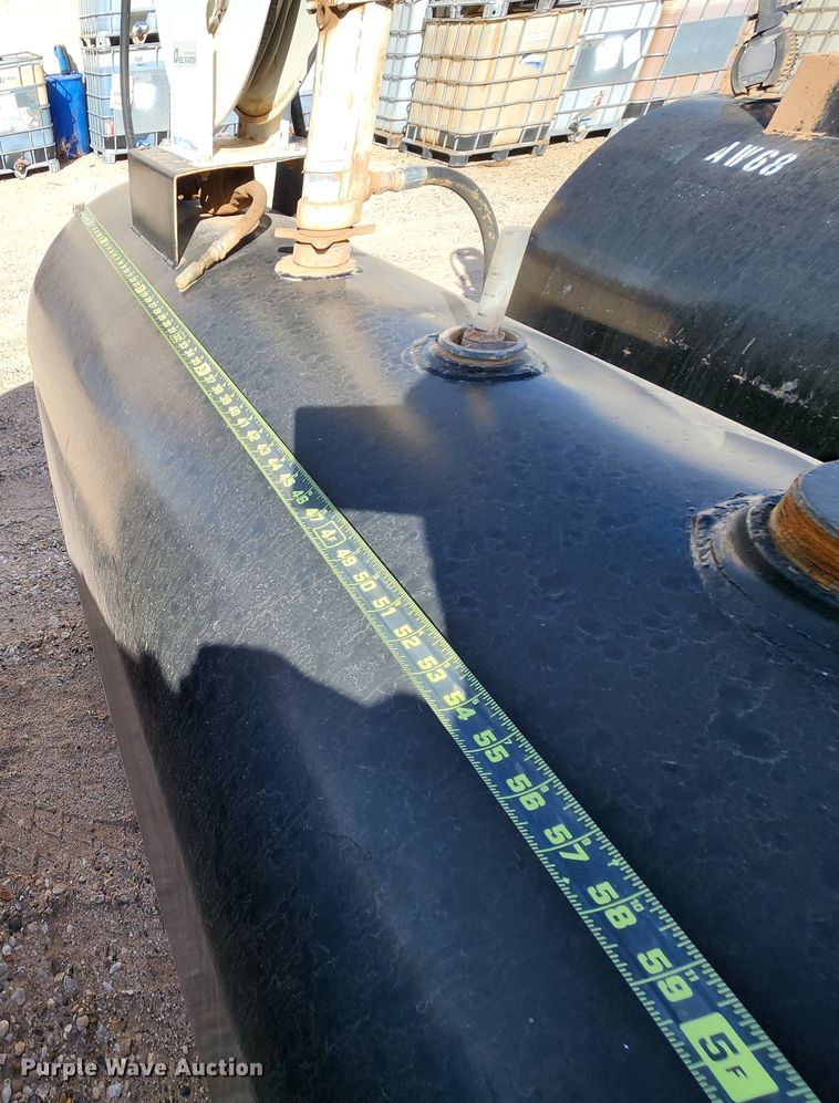 image for item KC9709 Wendland MFG Corporation  oil tank