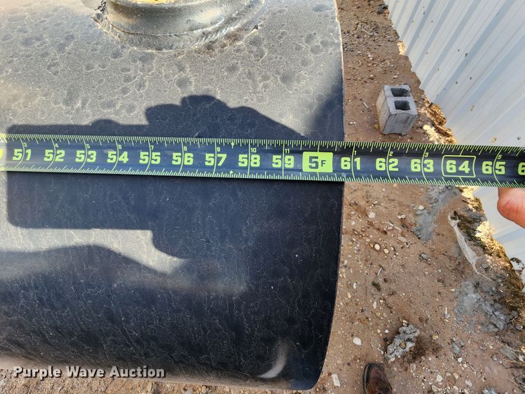 image for item KC9709 Wendland MFG Corporation  oil tank