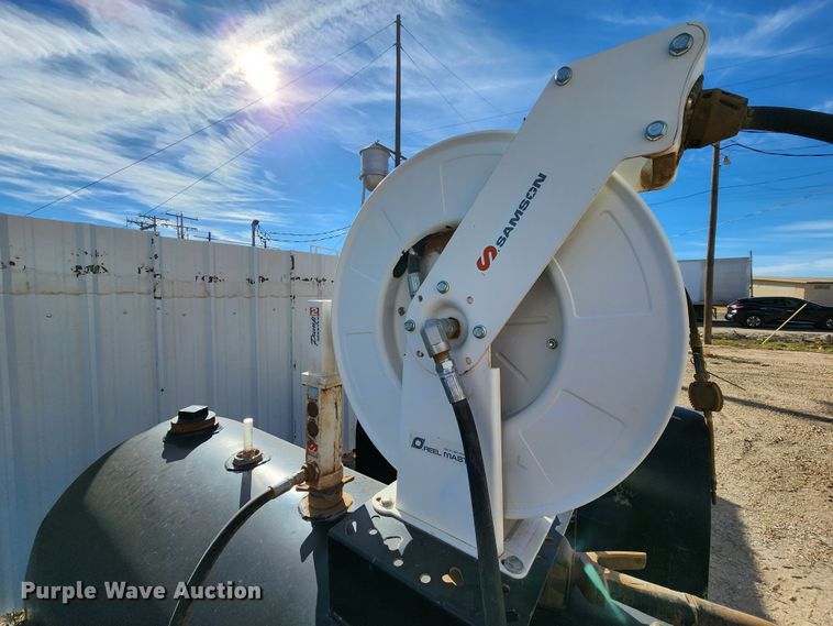 image for item KC9709 Wendland MFG Corporation  oil tank