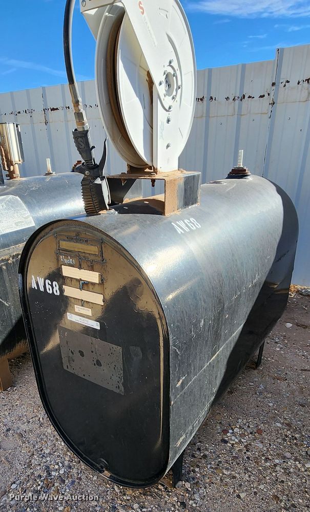 image for item KC9710 Wendland MFG Corporation  oil tank