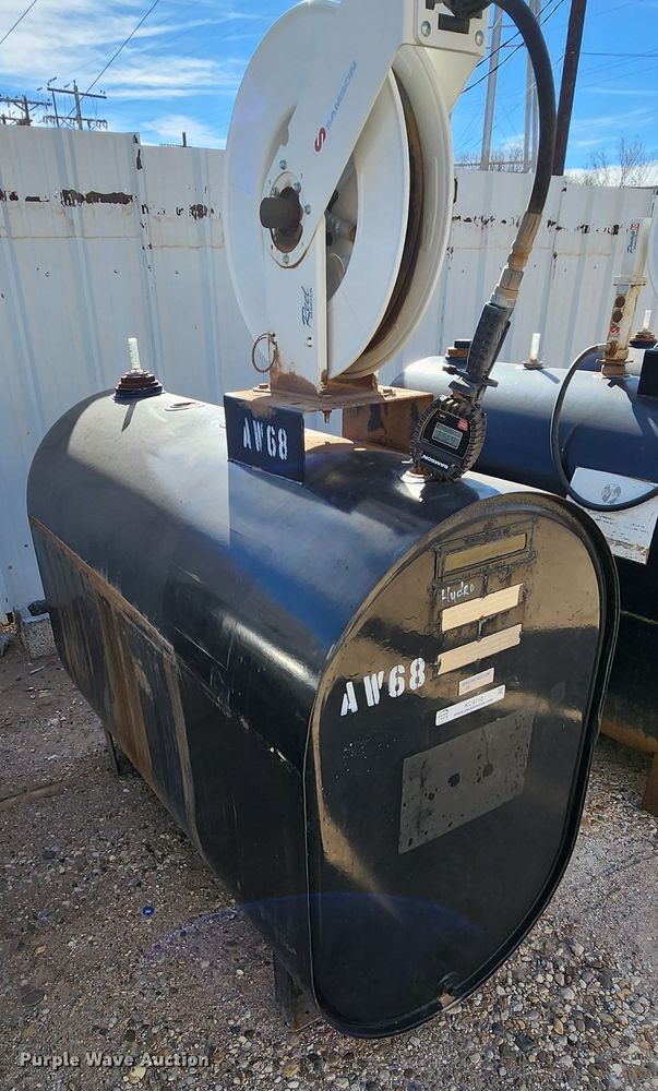 image for item KC9710 Wendland MFG Corporation  oil tank