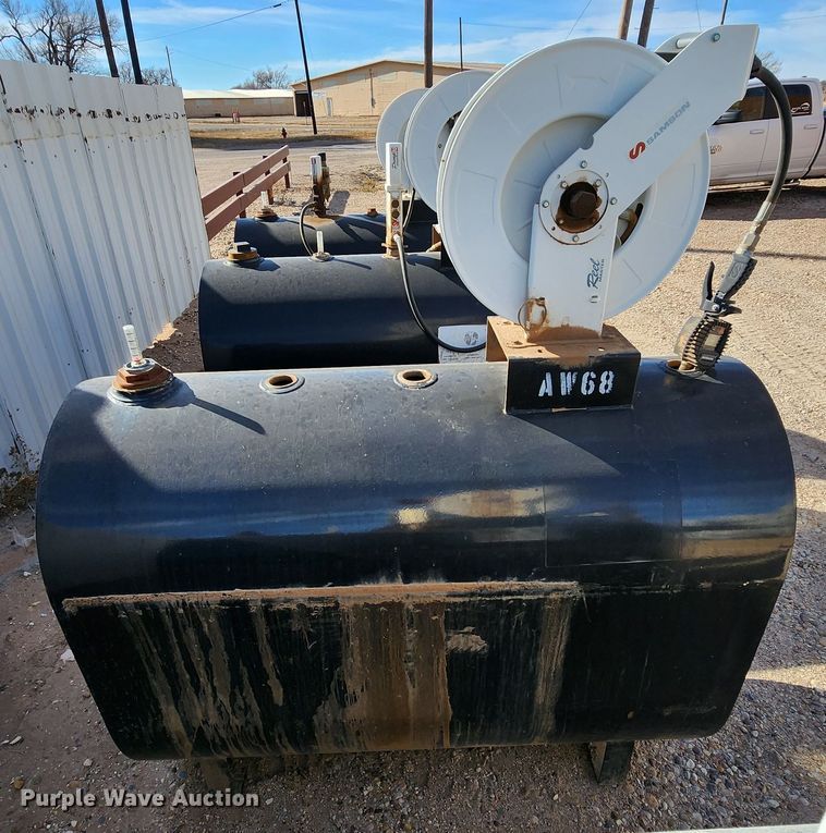 image for item KC9710 Wendland MFG Corporation  oil tank