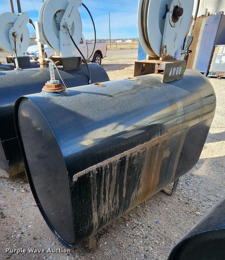 image for item KC9710 Wendland MFG Corporation  oil tank