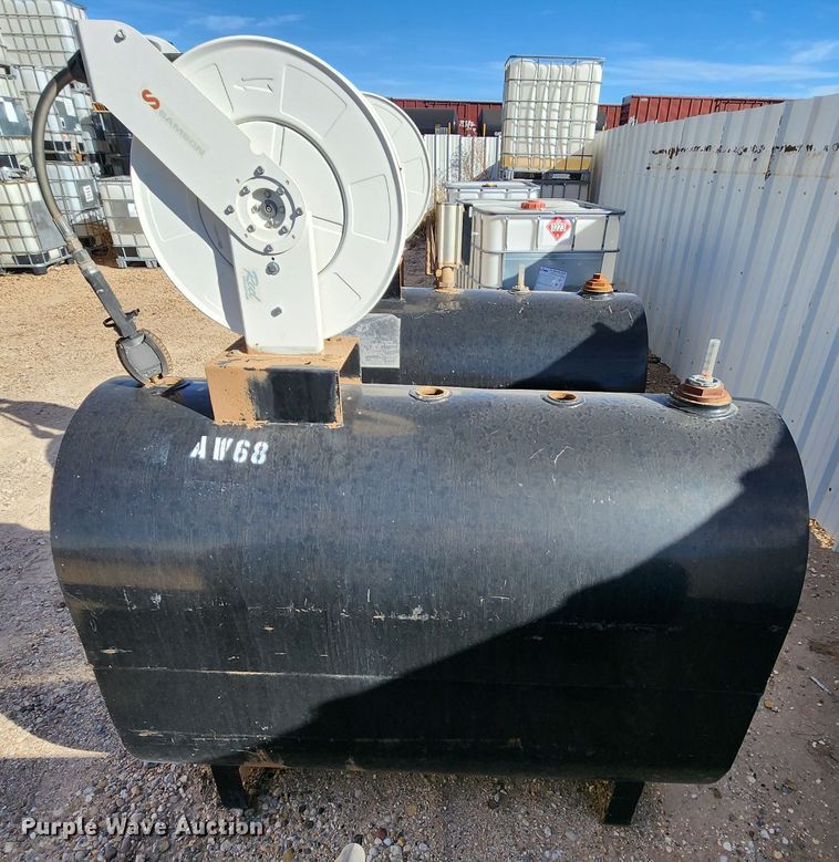 image for item KC9710 Wendland MFG Corporation  oil tank