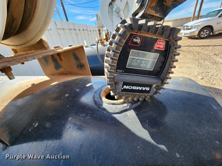 image for item KC9710 Wendland MFG Corporation  oil tank