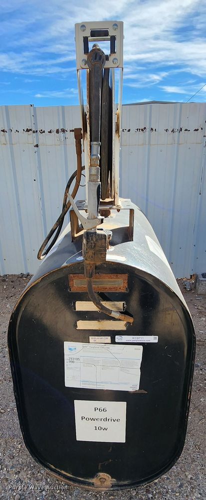 image for item KC9711 Wendland MFG Corporation  oil tank