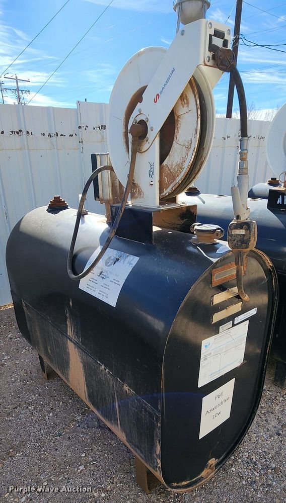 image for item KC9711 Wendland MFG Corporation  oil tank