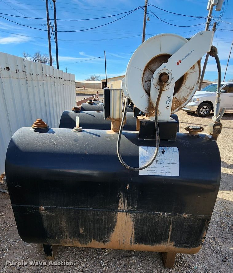 image for item KC9711 Wendland MFG Corporation  oil tank