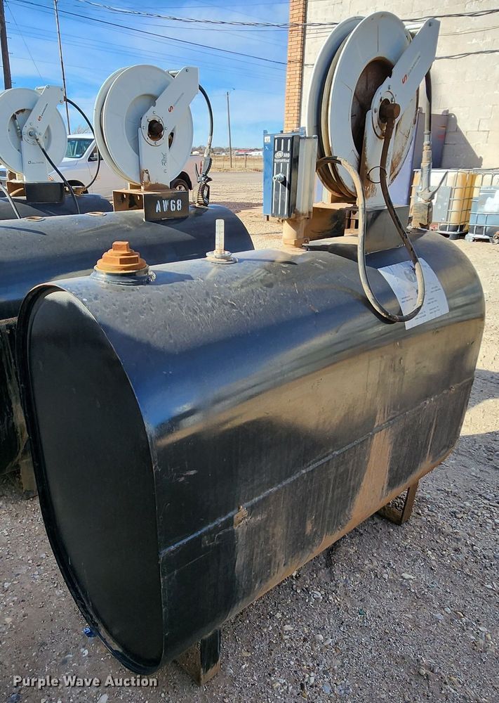 image for item KC9711 Wendland MFG Corporation  oil tank