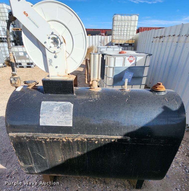 image for item KC9711 Wendland MFG Corporation  oil tank