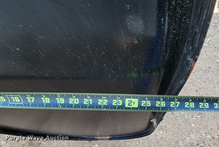 image for item KC9711 Wendland MFG Corporation  oil tank