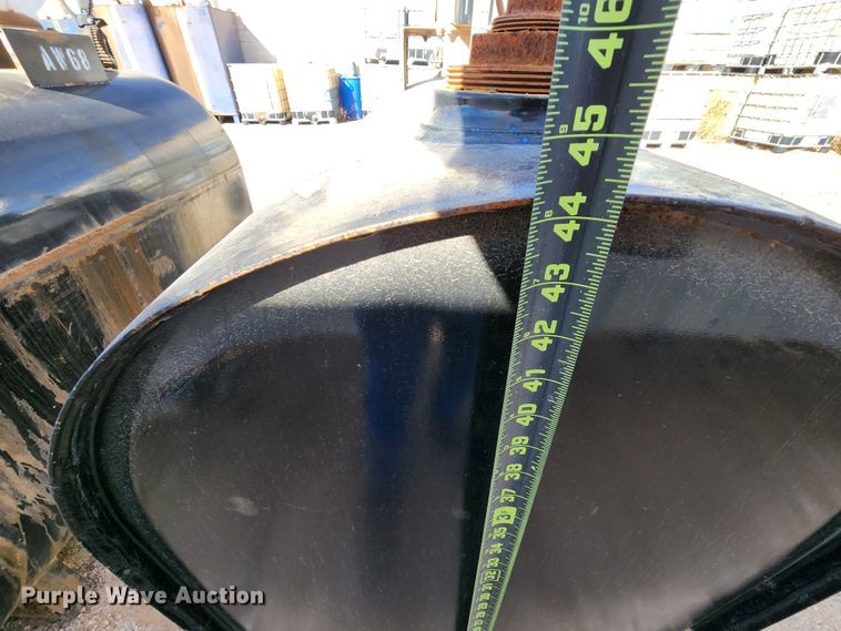 image for item KC9711 Wendland MFG Corporation  oil tank