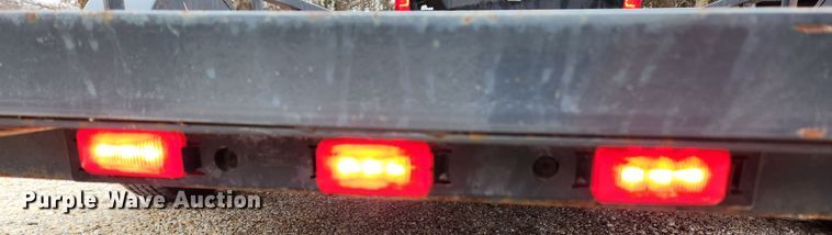 image for item KT9489 2016 Trailerman  tilt deck utility trailer