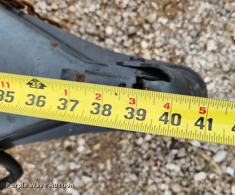 image for item KT9489 2016 Trailerman  tilt deck utility trailer