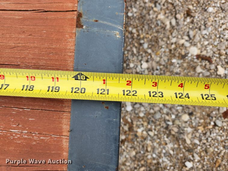 image for item KT9489 2016 Trailerman  tilt deck utility trailer