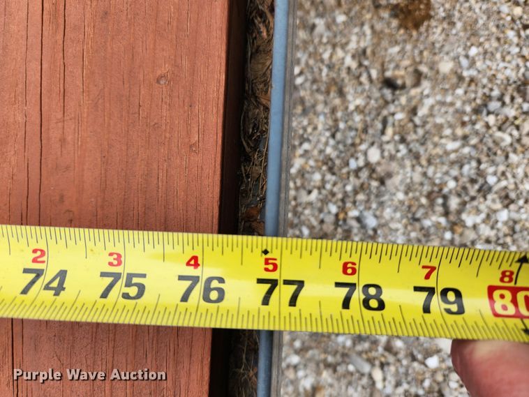 image for item KT9489 2016 Trailerman  tilt deck utility trailer