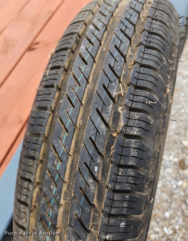 image for item KT9489 2016 Trailerman  tilt deck utility trailer