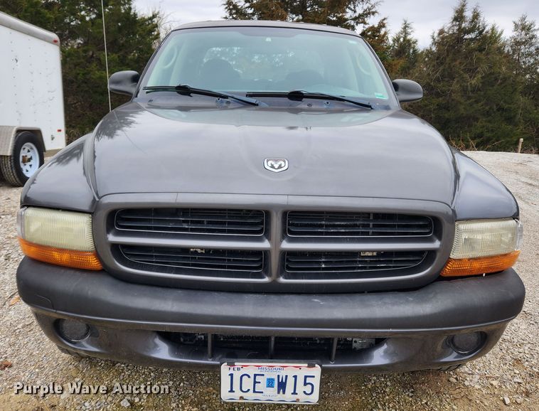 image for item KT9490 2002 Dodge Dakota  Quad Cab pickup truck