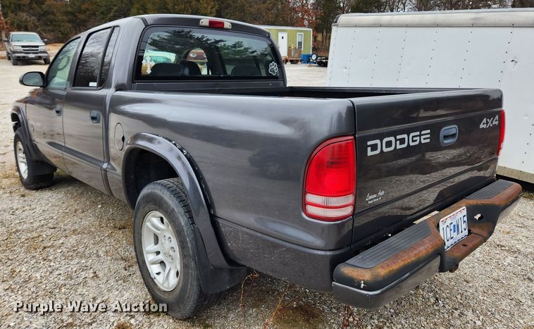 image for item KT9490 2002 Dodge Dakota  Quad Cab pickup truck