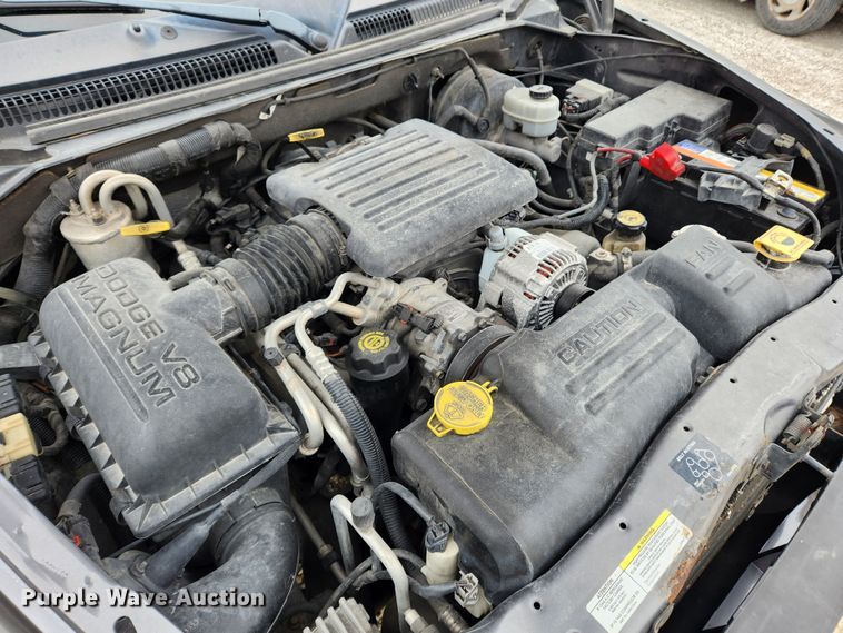 image for item KT9490 2002 Dodge Dakota  Quad Cab pickup truck