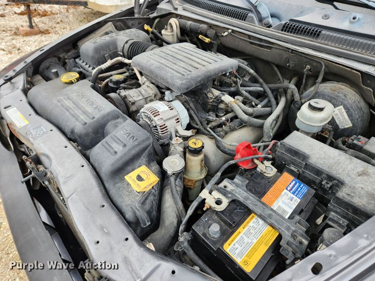 image for item KT9490 2002 Dodge Dakota  Quad Cab pickup truck