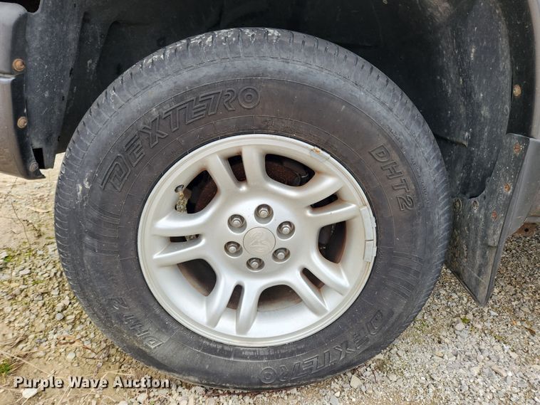 image for item KT9490 2002 Dodge Dakota  Quad Cab pickup truck