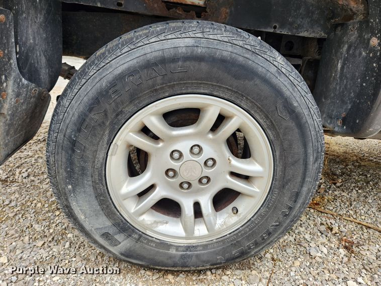 image for item KT9490 2002 Dodge Dakota  Quad Cab pickup truck