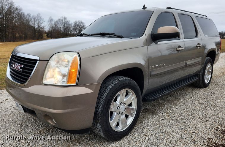 image for item KT9494 2007 GMC Yukon XL  SUV
