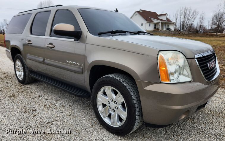 image for item KT9494 2007 GMC Yukon XL  SUV