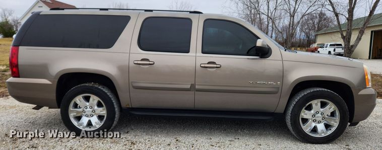 image for item KT9494 2007 GMC Yukon XL  SUV