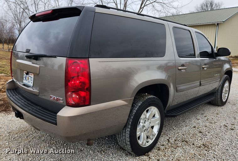 image for item KT9494 2007 GMC Yukon XL  SUV