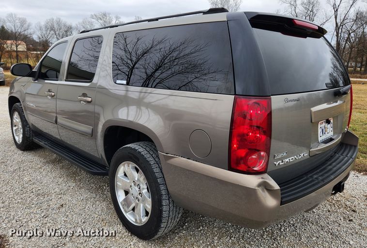 image for item KT9494 2007 GMC Yukon XL  SUV