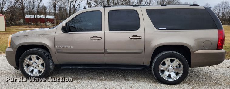 image for item KT9494 2007 GMC Yukon XL  SUV