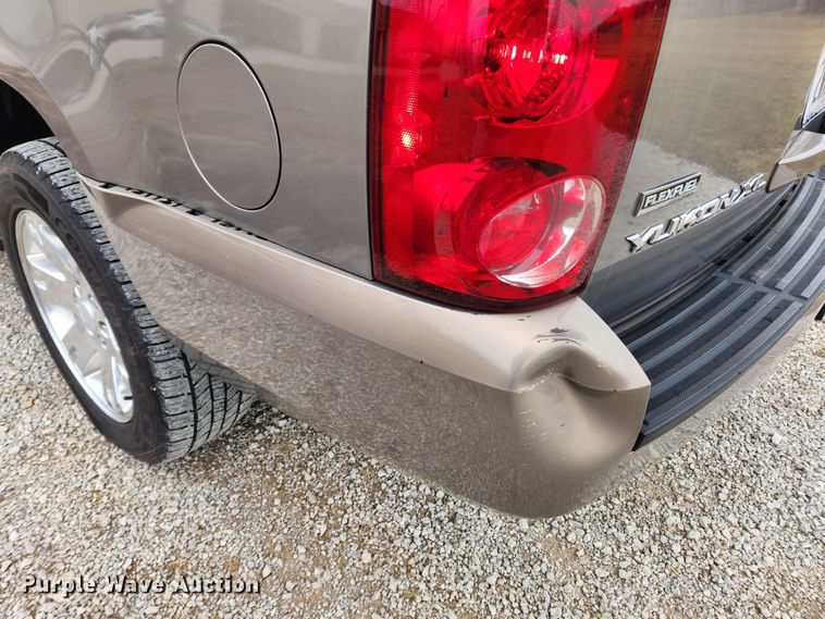 image for item KT9494 2007 GMC Yukon XL  SUV