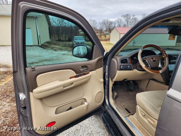 image for item KT9494 2007 GMC Yukon XL  SUV