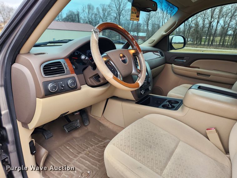 image for item KT9494 2007 GMC Yukon XL  SUV